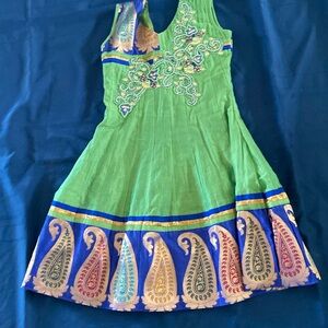 Beautifully Handmade and beaded dress from India